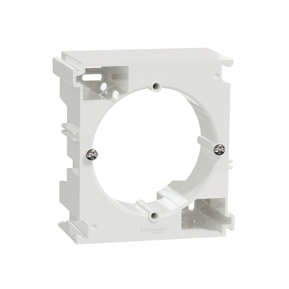 Коробка для накладной установки наборная Schneider Electric Sedna Design Белый SDD111902
